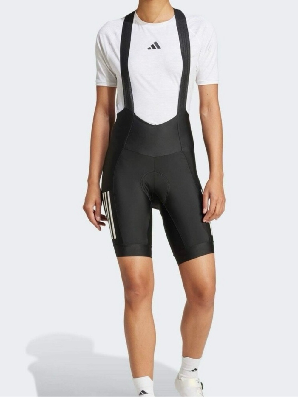 Adidas Women's Black Cycling Bib Shorts 2 sold separately